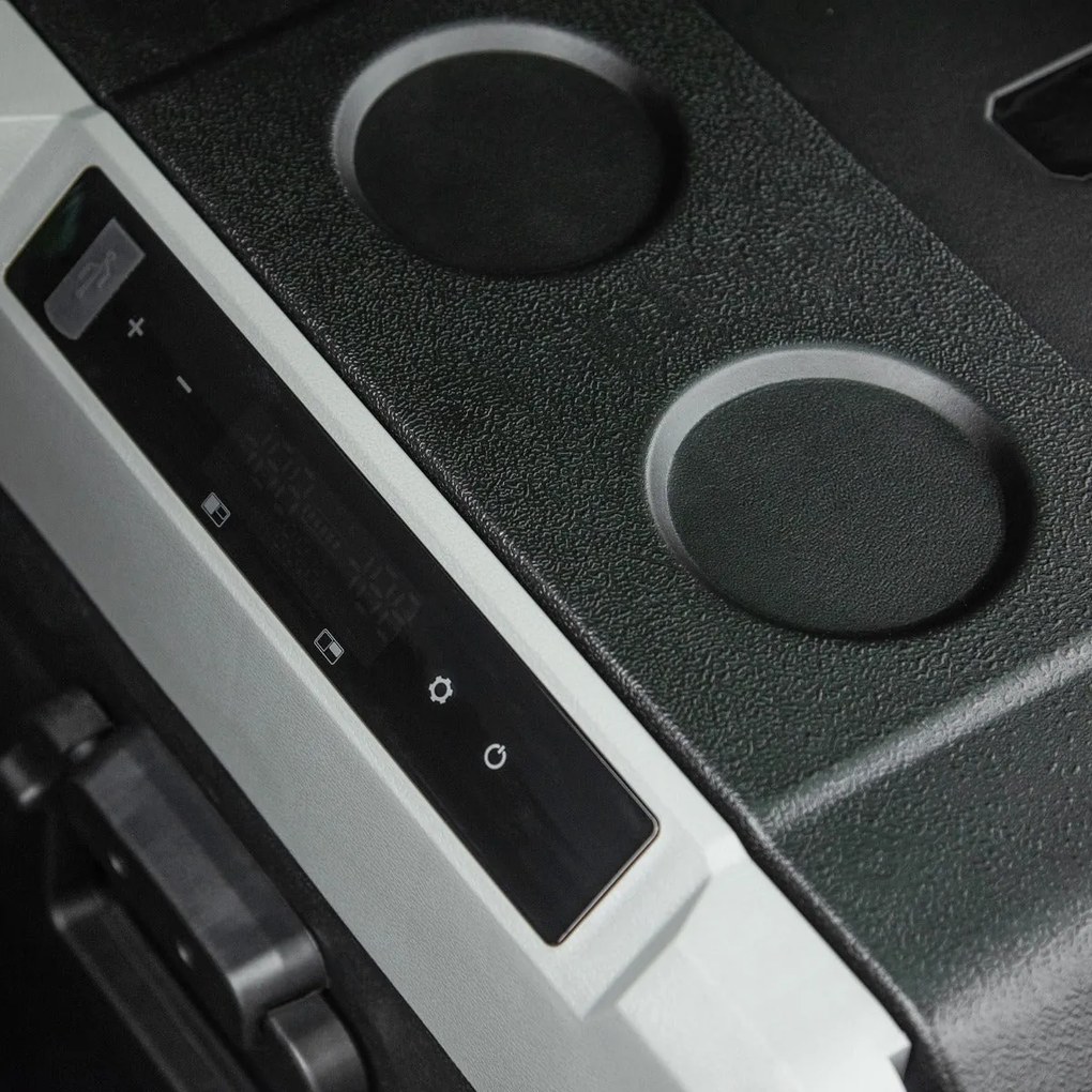 Geleira de Compressor Portátil – FrigoMobil 35L – Preto e Cinzento – 6