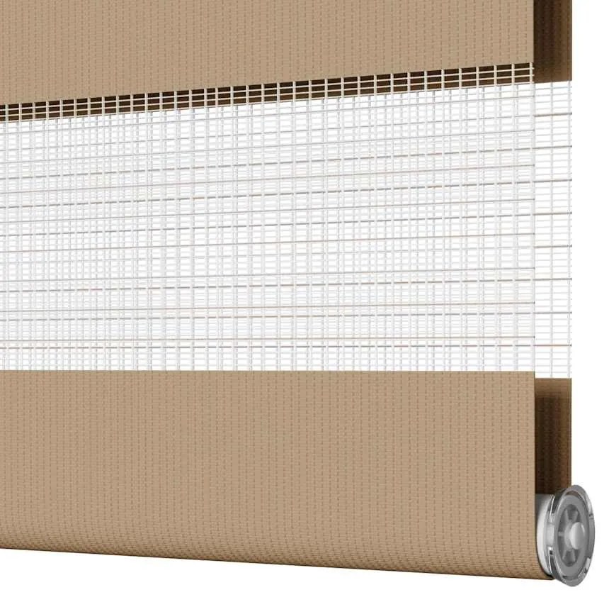Cortina de zebra 120x200 cm largura do tecido 115,9cm poliéster