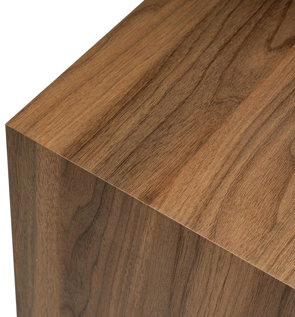 Mesa de Apoio Küp – Nogueira – 45x50x45 cm
