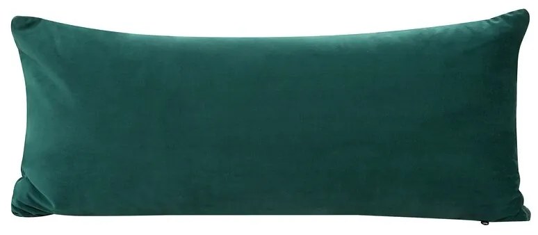Sofá-cama de 3 lugares em veludo verde EINA Beliani