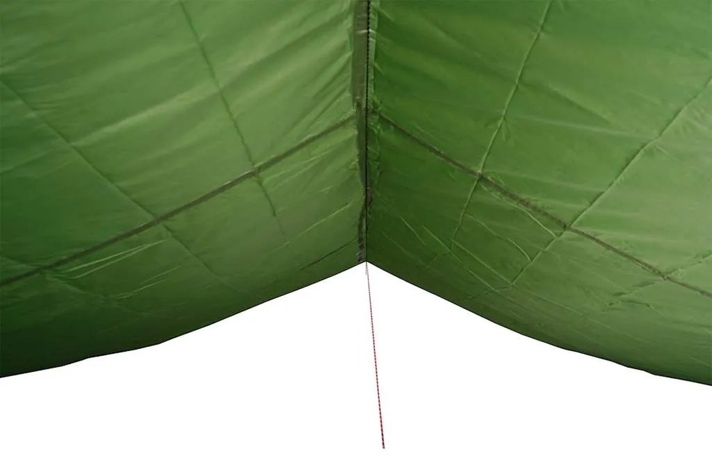 Lona de campismo 420x440 cm impermeável verde
