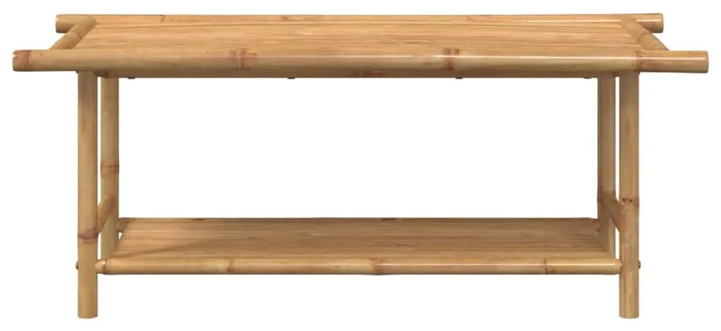 Mesa de centro 110x55x45 cm bambu