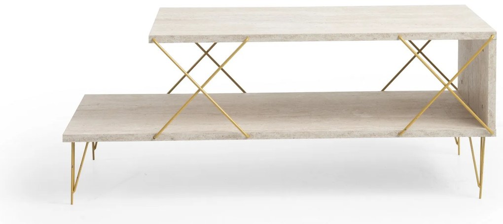 Estante City – Branco – 64,6 cm x 170 cm x 24,2 cm
