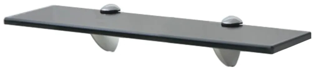 Prateleiras flutuantes 2 pcs vidro 40x10 cm 8 mm