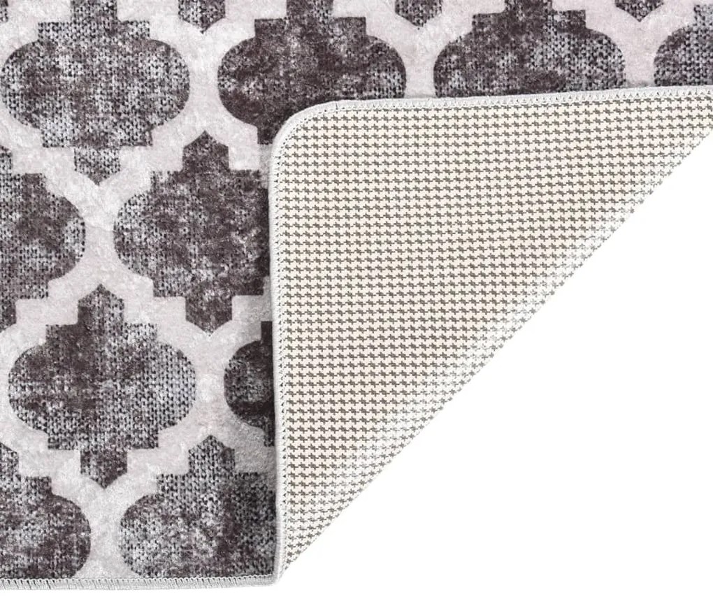 Tapete lavável antiderrapante 120x180 cm multicor