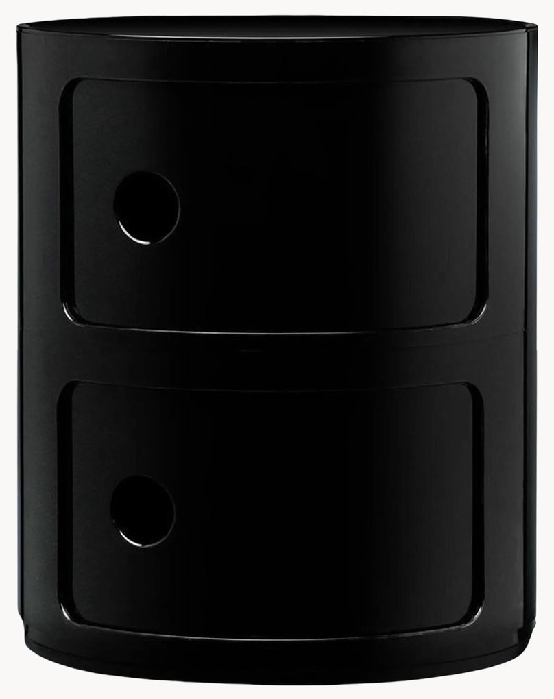 Armário de design Componibili, 2 elementos, Alt 40 cm