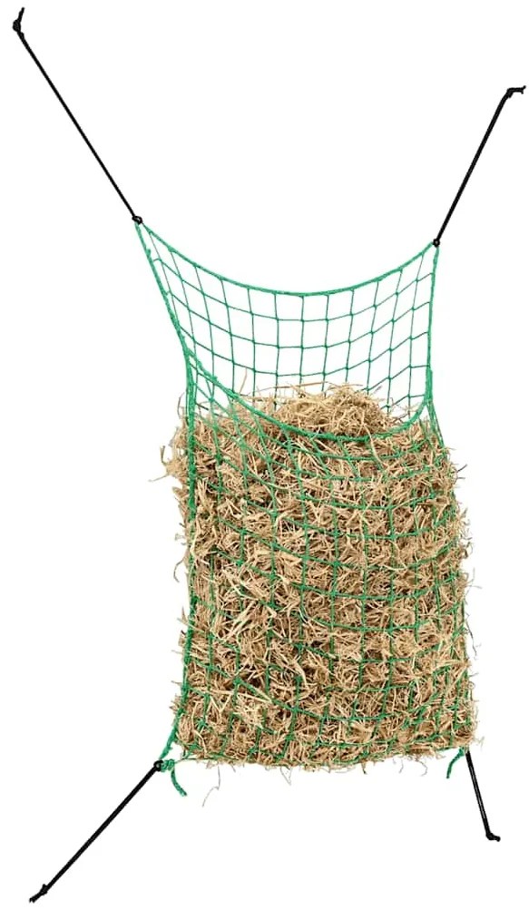 Redes para feno retangular PP 2 pcs 0,9x1,5 m