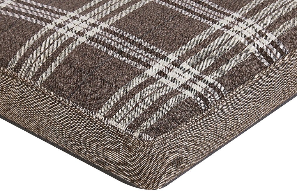 Cama para animal de estimação em castanho 80 x 65 cm AMARAT Beliani