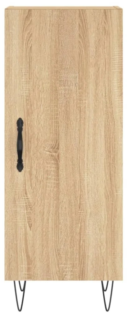 Aparador 34,5x34x90 cm madeira processada cor carvalho sonoma