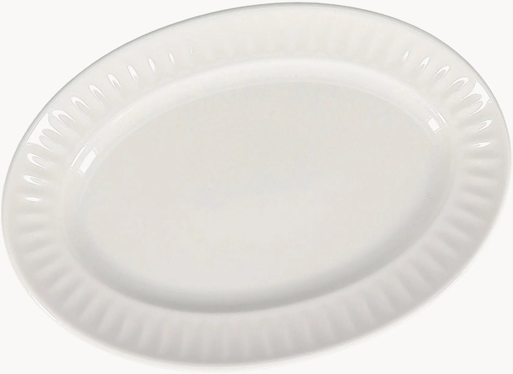 Pratos de servir em porcelana Solar, conjunto de 4