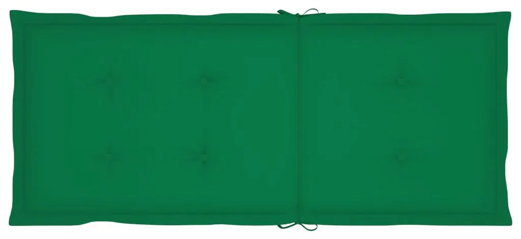 Cadeiras jardim reclináveis c/ almofadões 4 pcs acácia maciça