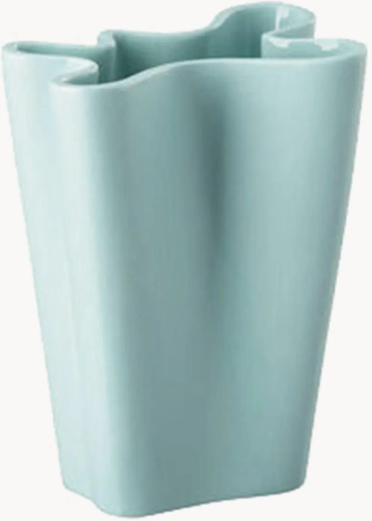 Jarra de porcelana mini Flux Mint, Alt 9 cm