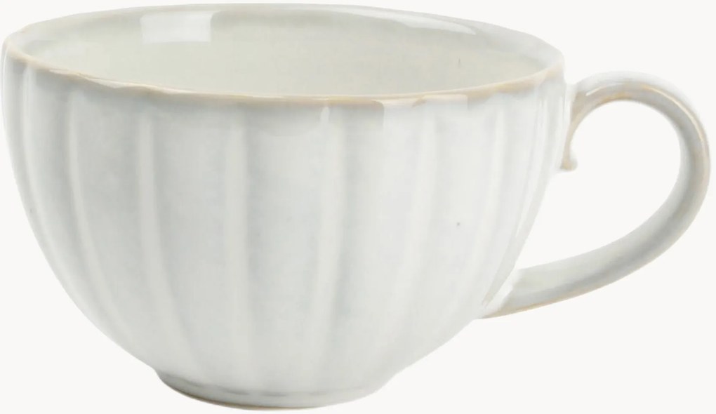 Chávenas de café em porcelana Lotus, conjunto de 4