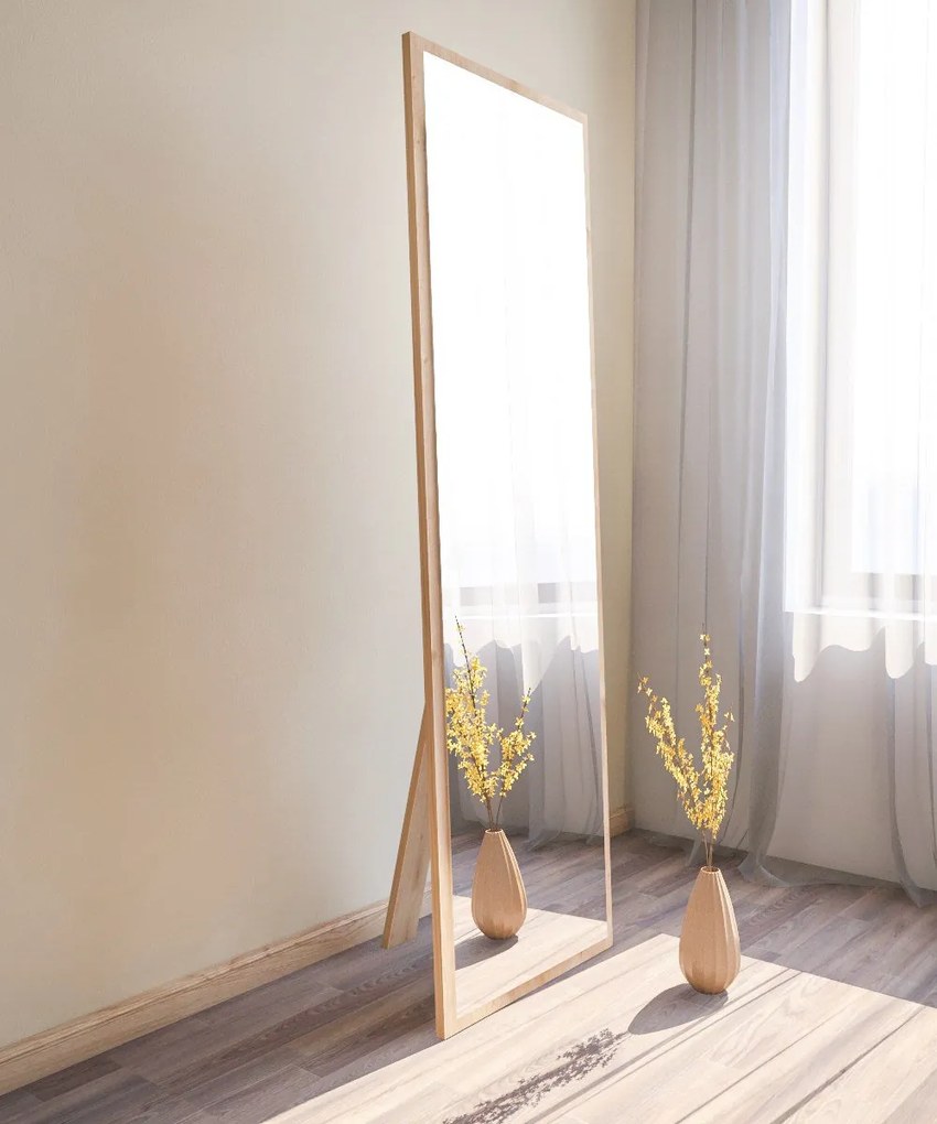 Espelho Tessa – Natural – 50 cm x 160 cm x 2,2 cm