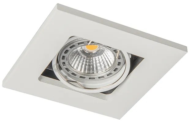 Foco embutido moderno branco ajustável - Qure