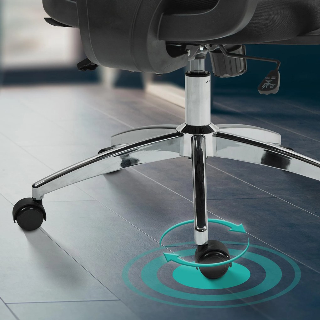 Cadeira de Escritório Bryden Preto