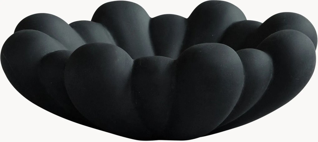 Tabuleiro decorativo artesanal Bloom, Ø 29 cm