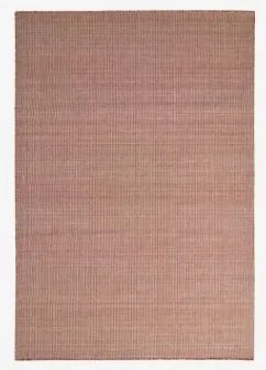Tapete Retangular Em Polietileno Fadrique Vermelho Sienna & 200 X 300 Cm - Sklum