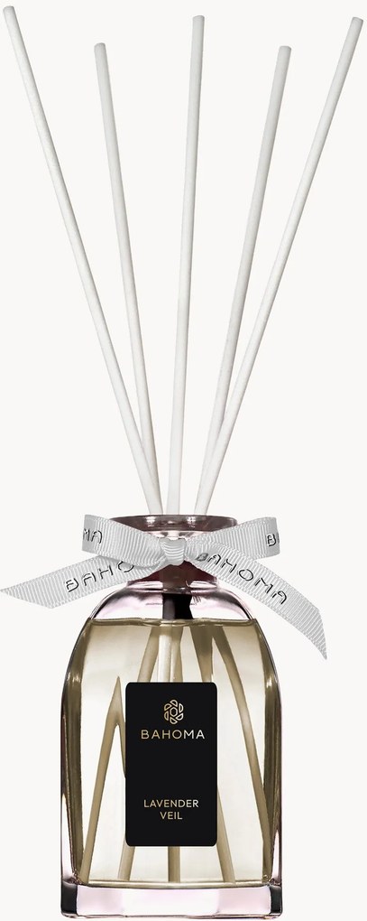 Difusor com varetas Lavender Veil (bergamota, lavanda, notas verdes frescas)