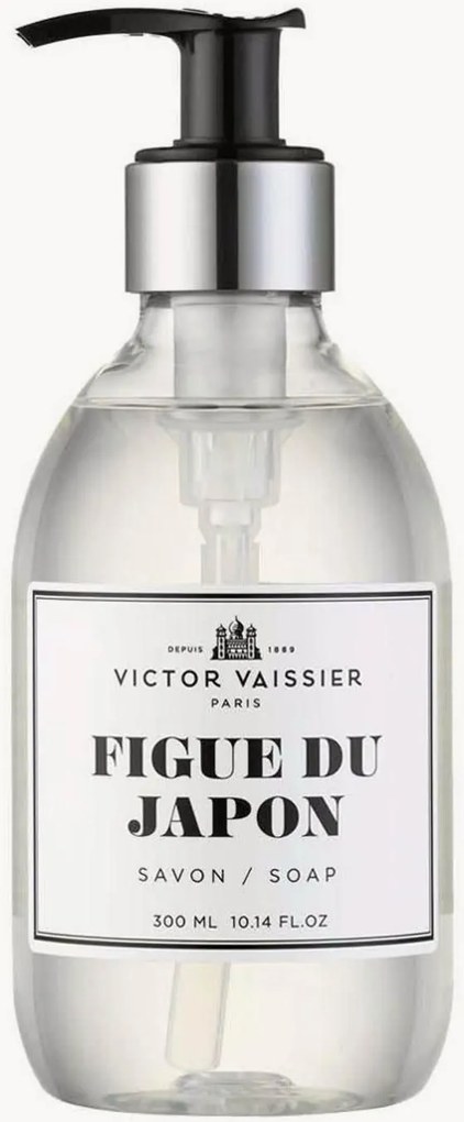 Sabonete líquido Figue Du Japon (vetiver, figo preto)