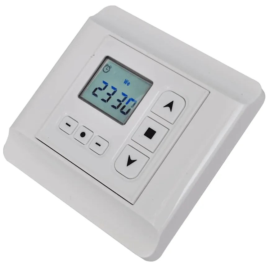 vidaXL Controlador motor rotativo com temporizador programável