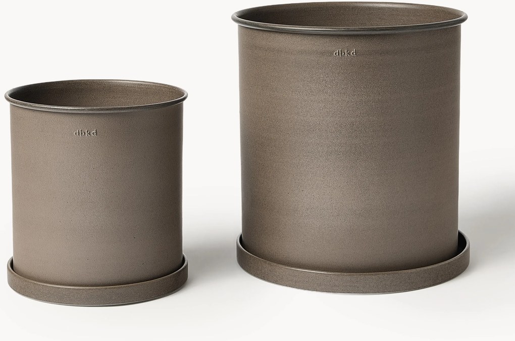 Vasos grandes para exterior Plant, conjunto de 2