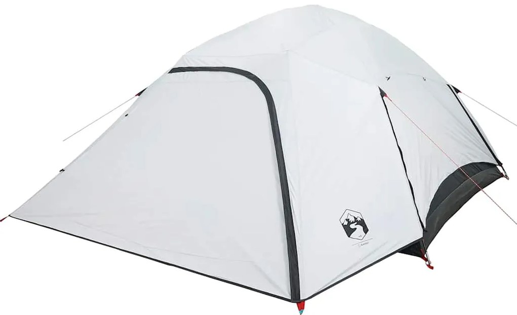 Tenda familiar cúpula p/ 6 pessoas opaca impermeável branco