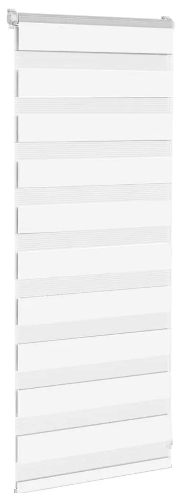 Cortina de zebra 60x100 cm largura do tecido 55,9 cm poliéster