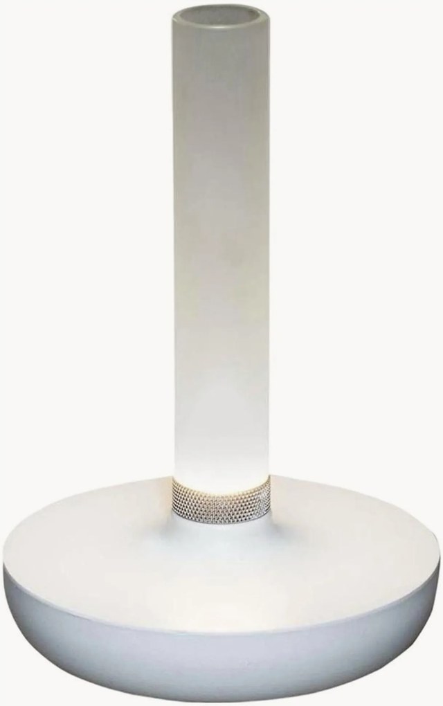 Candeeiro de mesa LED portátil e regulável Biarritz