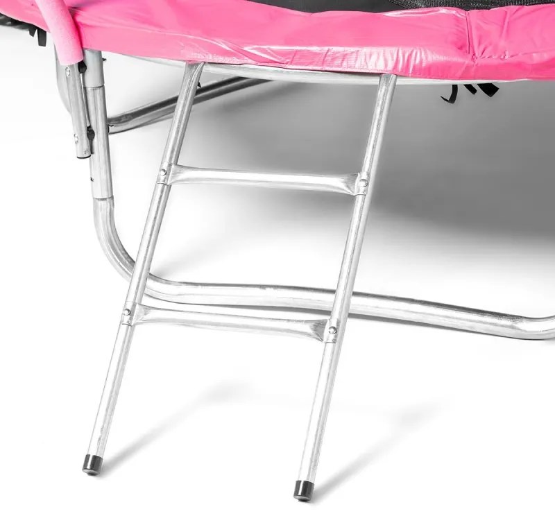 Trampolim para Crianças OVAL 185CM Rosa