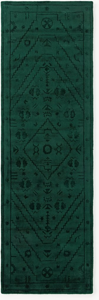 Passadeira em viscose artesanal Shaila