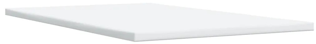 Cama boxspring c/ colchão 120x190cm tecido castanho-acinzentado