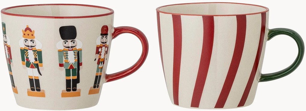 Canecas Jolly, conjunto de 2
