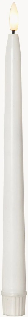 Velas LED com temporizador Flamme Slim Outdoor, conjunto de 2