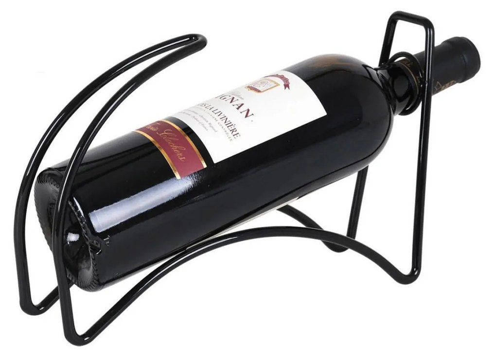 Suporte Garrafa Metal 29X16CM