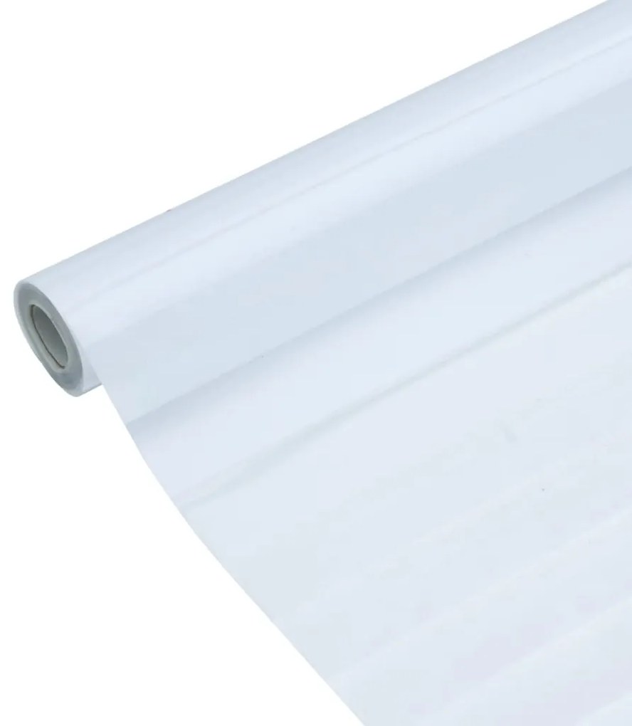 Película para janela fosca 45x500 cm PVC padrão de estore