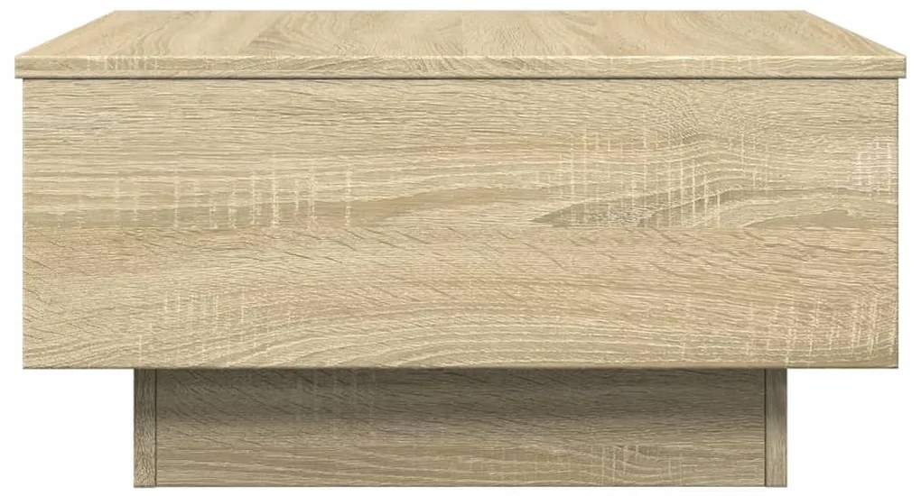 Mesa de centro 60x45x31 cm contraplacado carvalho sonoma