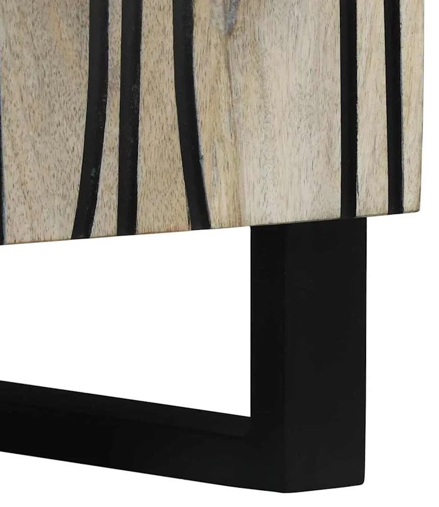 Conjunto de Móveis para Banheiro 3 pcs Branco 180 x 33 x 75 cm