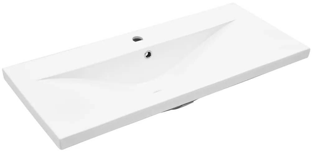 4 pcs conj. móveis casa banho derivados madeira cinza cimento