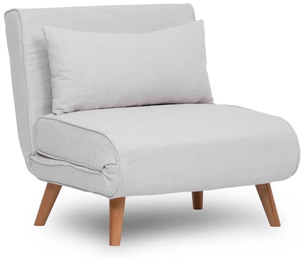 Sofá-Cama Folde – Branco – 50x80x42 cm