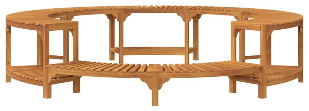 Cercas de Banheira Quente Castanho Ø255 cm