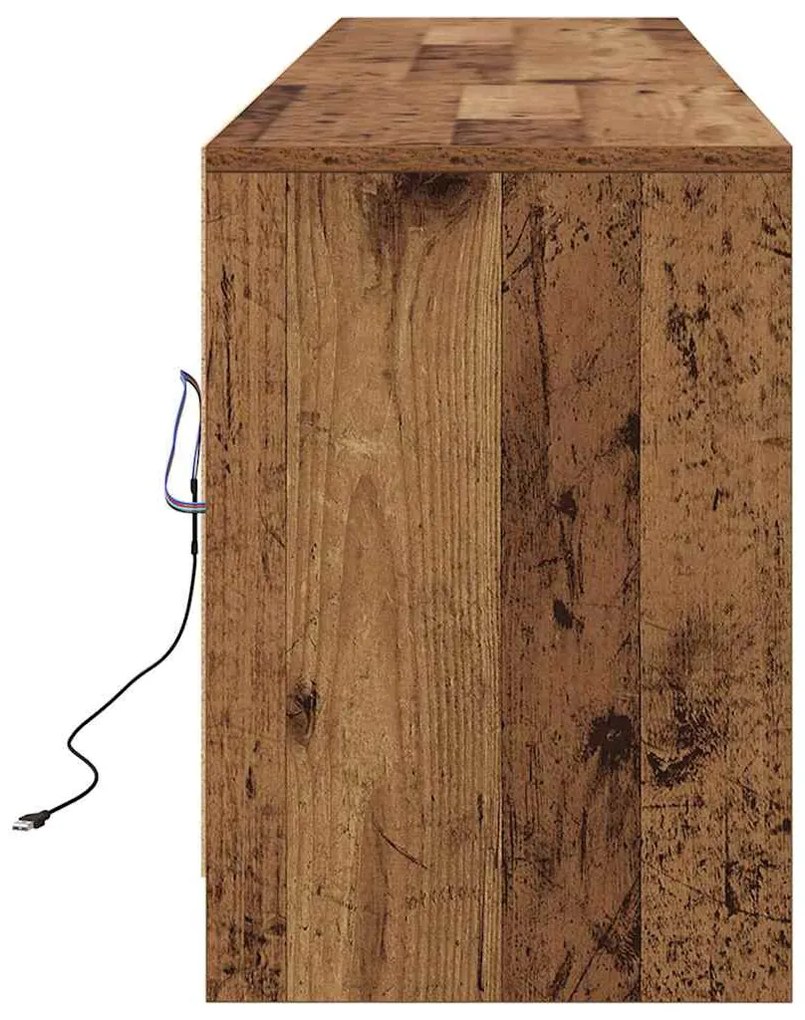 Gabinete para TV Castanho 180 x 34 x 50 cm
