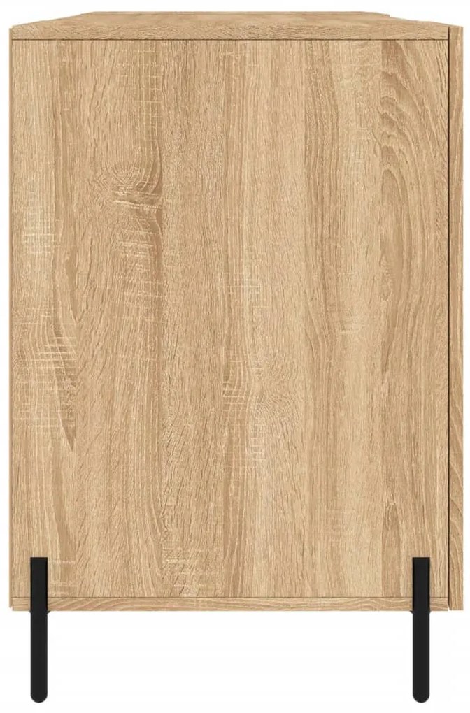 Secretária Root com 2 Portas de 140 cm - Carvalho - Design Nórdico