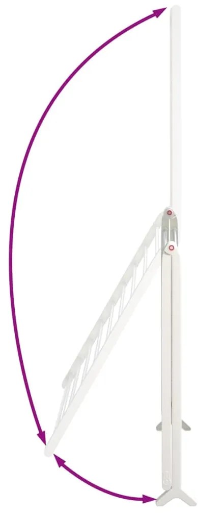 Estendal para banheira extensível 53-90 cm alumínio