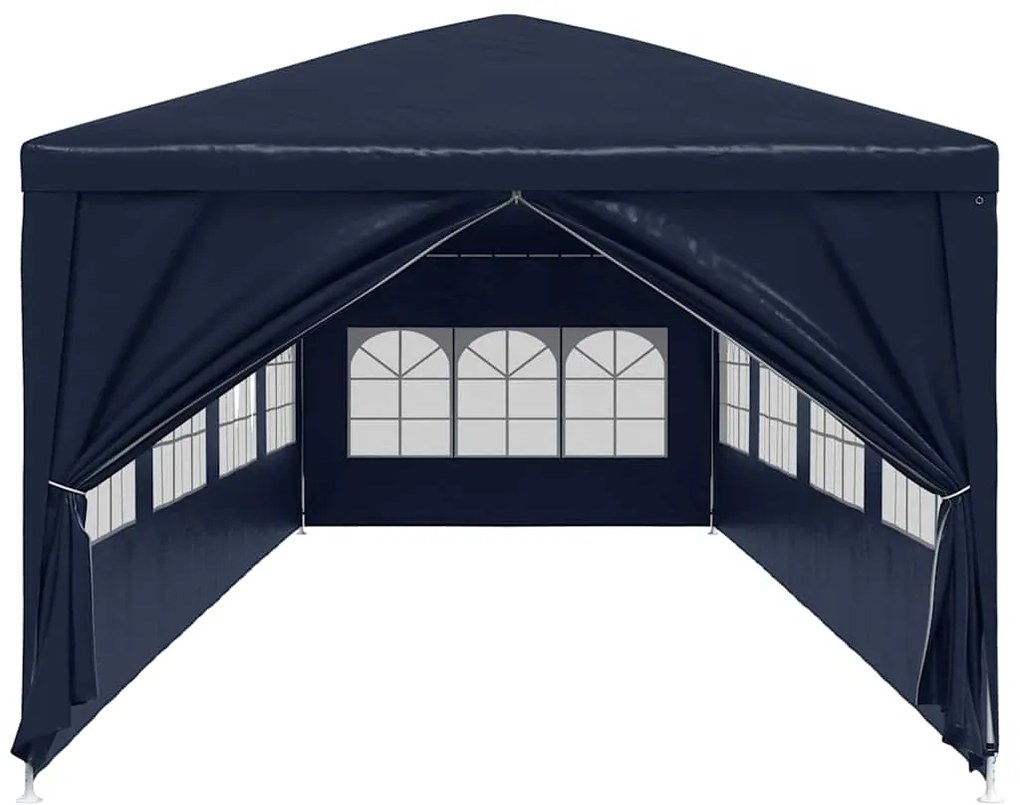 Tenda de jardim 3x12 m azul