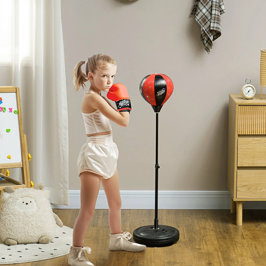 AIYAPLAY Punching Ball para Crianças acima de 5 anos Kit de Boxe para