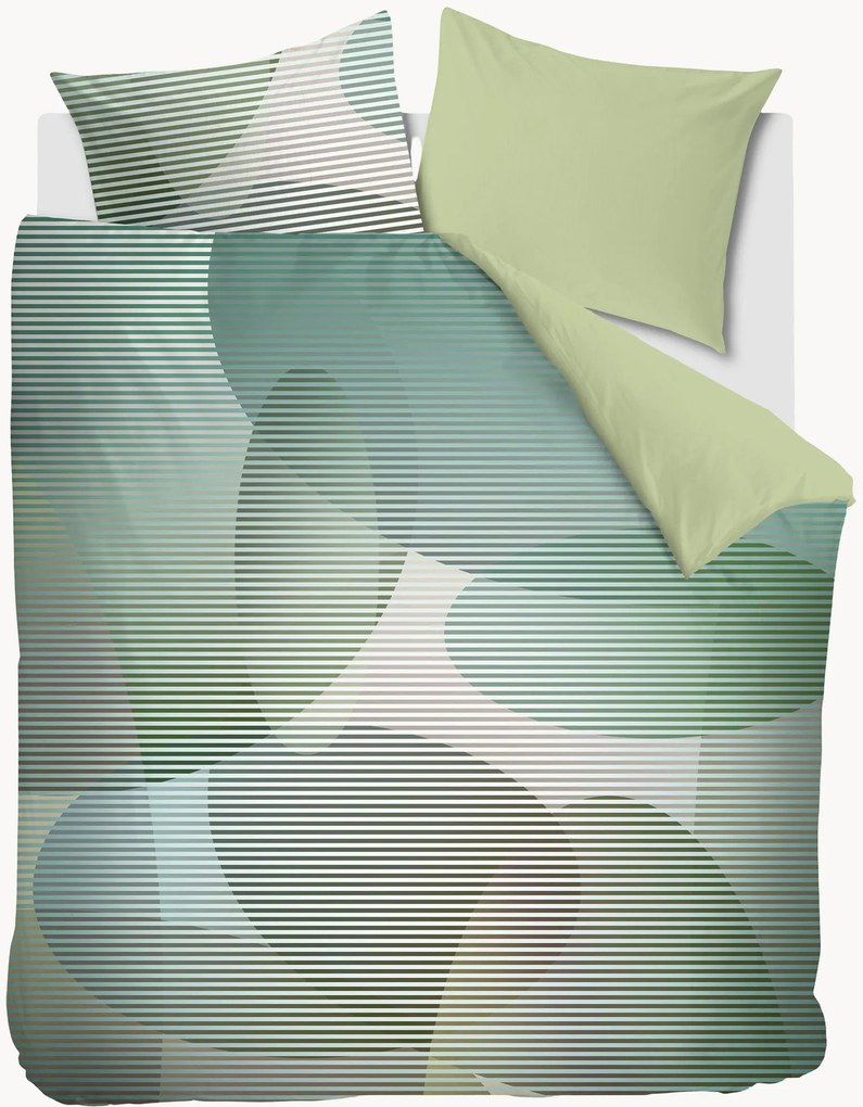 Conjunto de roupa de cama em lyocell Lombard Street