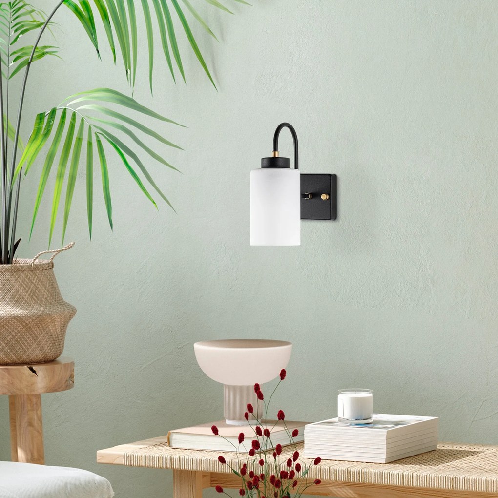 Aplique de Parede Duzsuz – Dourado – 10 x 23 x 24 cm