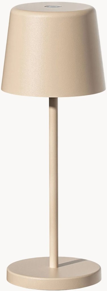 Candeeiro de mesa LED regulável para exterior Kelly Mini