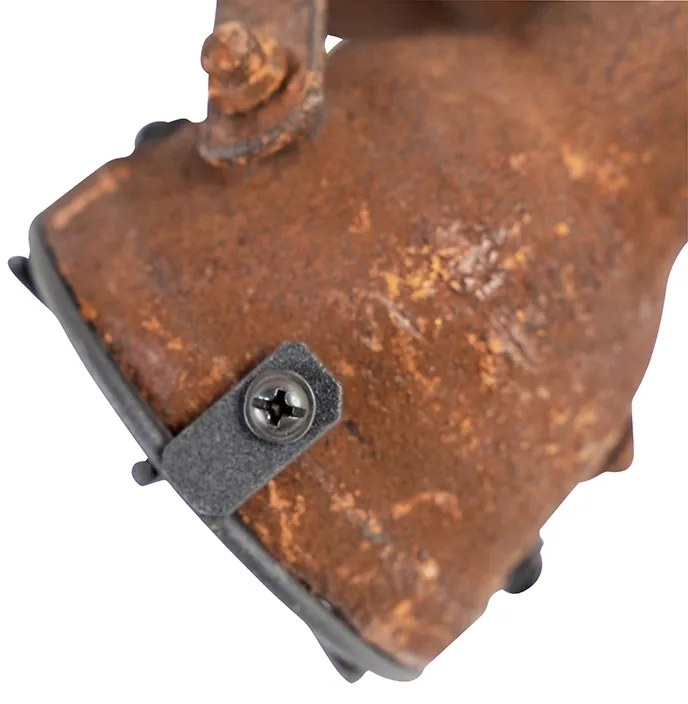 Projetores industriais castanho ferrugem - Sorra